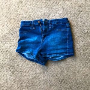 Target jeans shorts